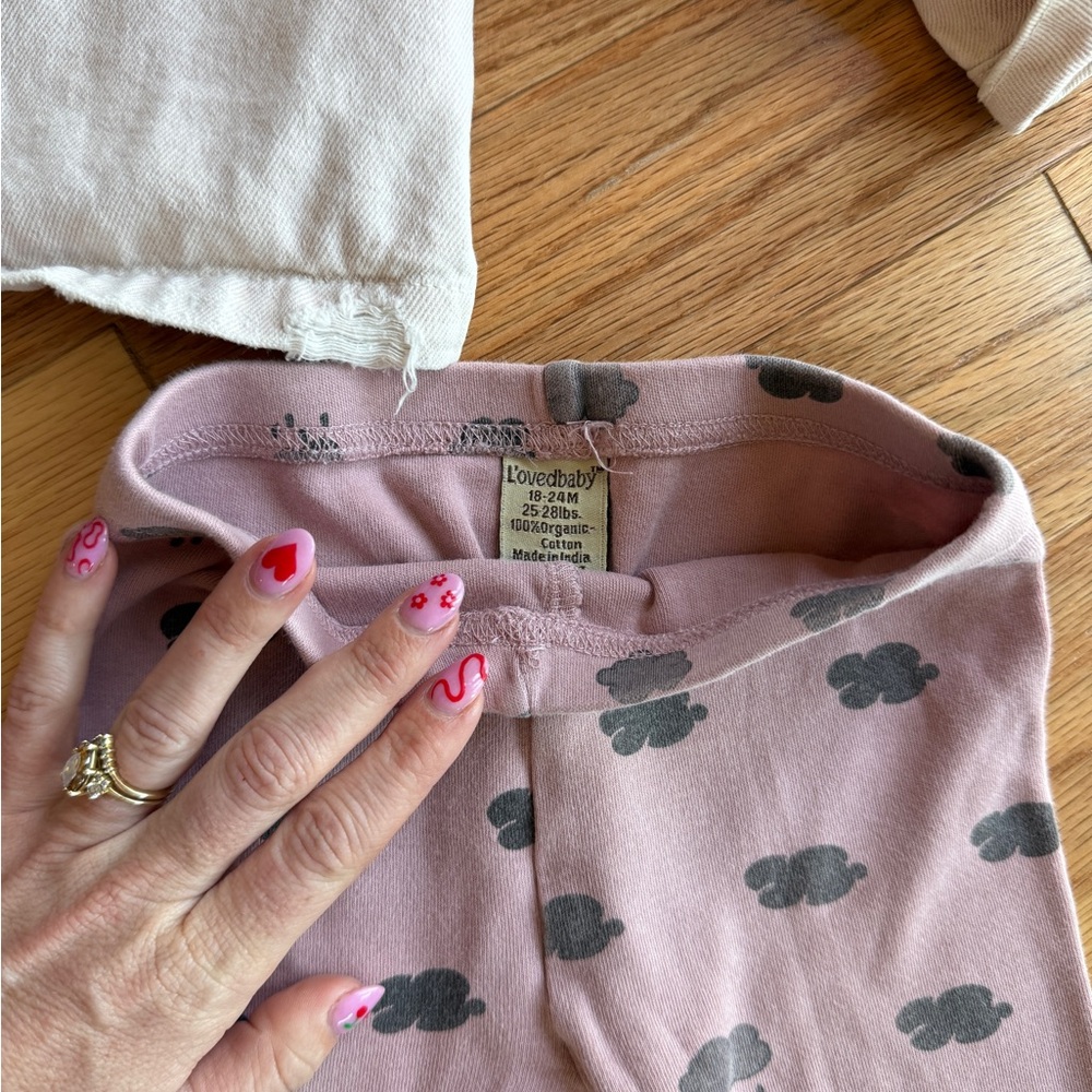Soft pink baby girl bundle - Zara and more - Picture 8 of 9